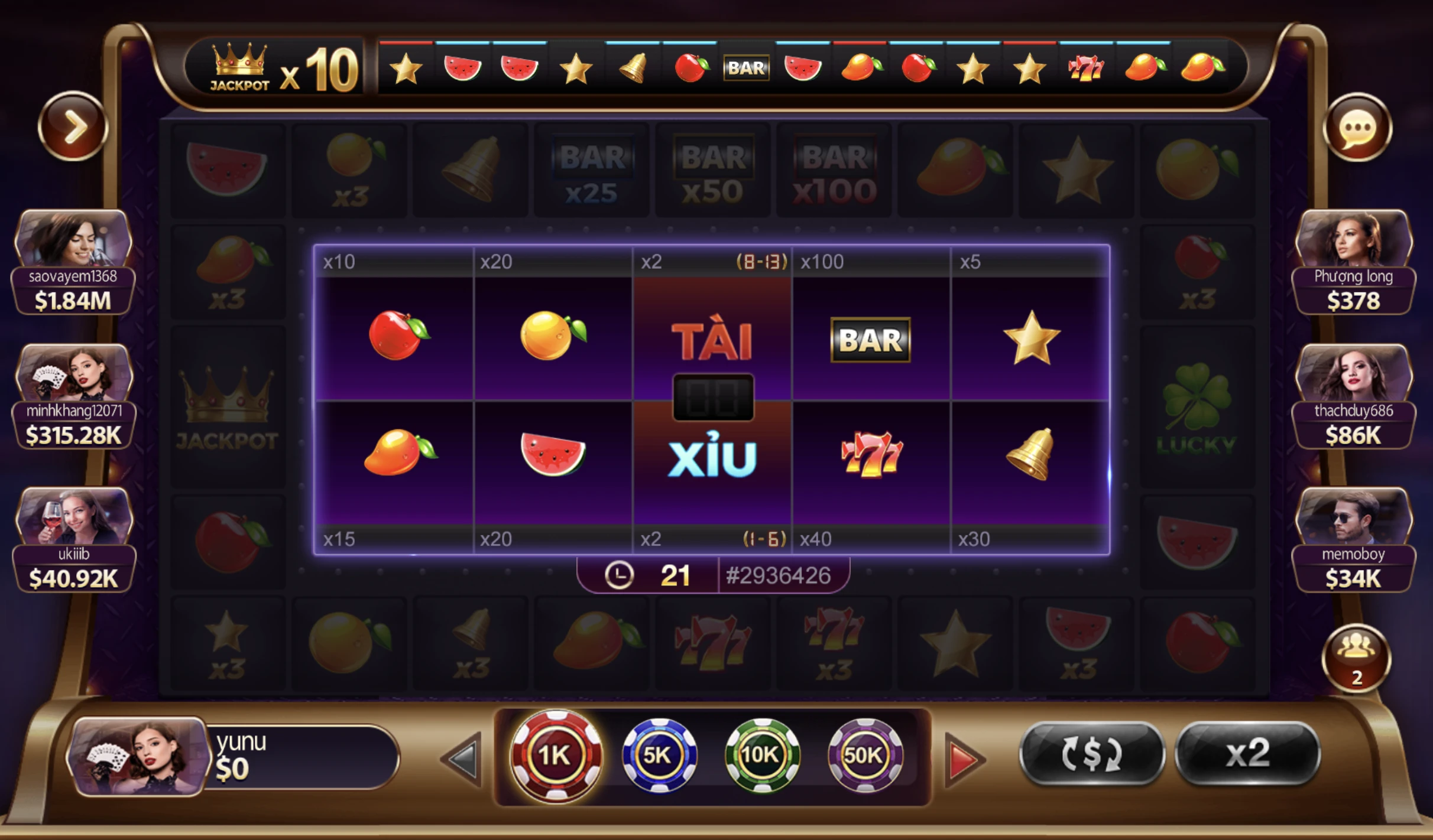 GO88 cung cấp tính năng Auto Spin